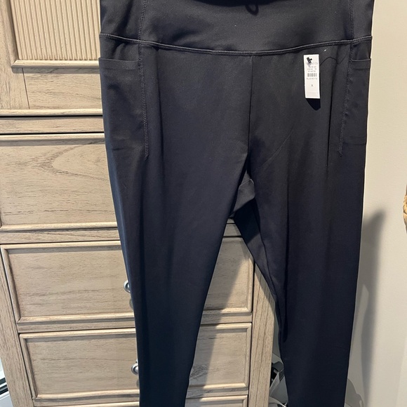 Talbots Pants - Talbots Black Plus Petite Leggings